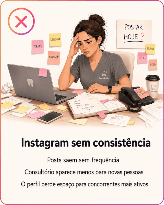 Instagram abandonado