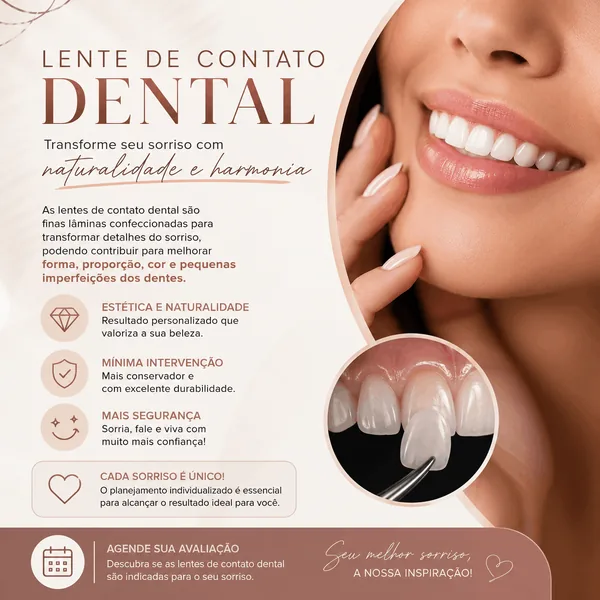 Exemplo de post genérico de estética gerado por um pedido comum no ChatGPT