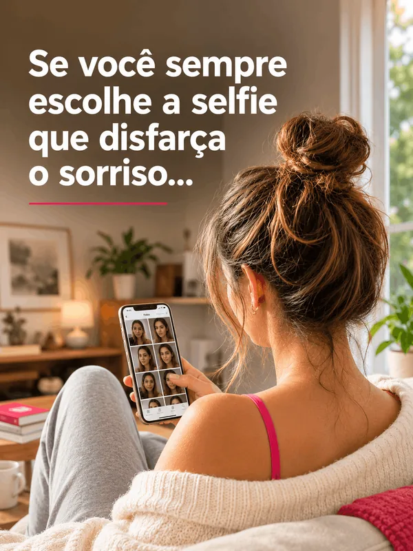 Exemplo de post de estética gerado pela Dai