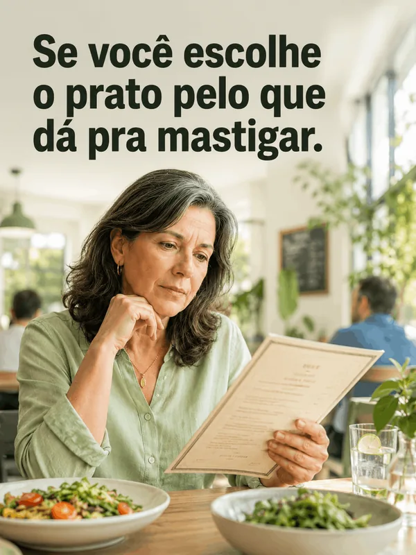 Exemplo de post de implantodontia gerado pela Dai